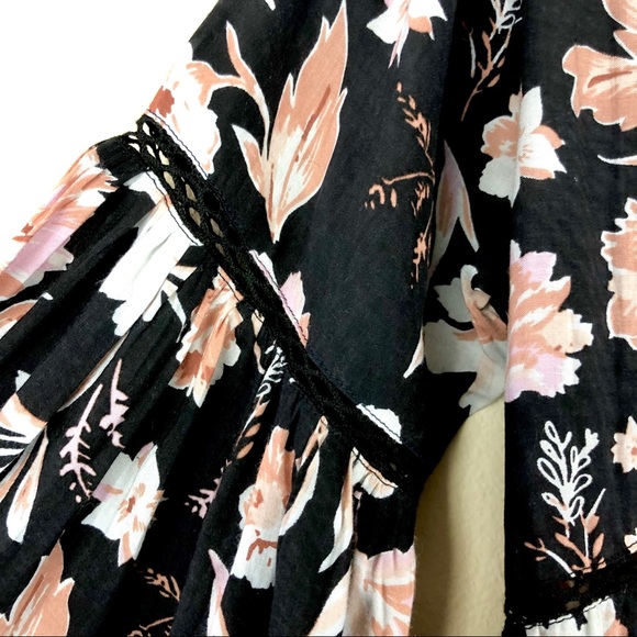 🌟HP🌟 Amuse Society Nicely Put Woven Boho Blouse - Picture 5 of 7